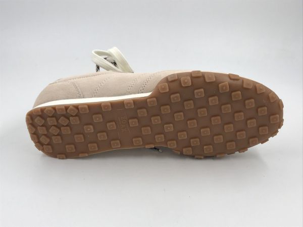Boax sneaker suède beige (strike 3034) - Stiletto Schoenen (Oudenaarde)
