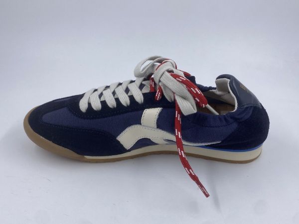Boax sneaker suède blauw (split 8001 blauw) - Stiletto Schoenen (Oudenaarde)