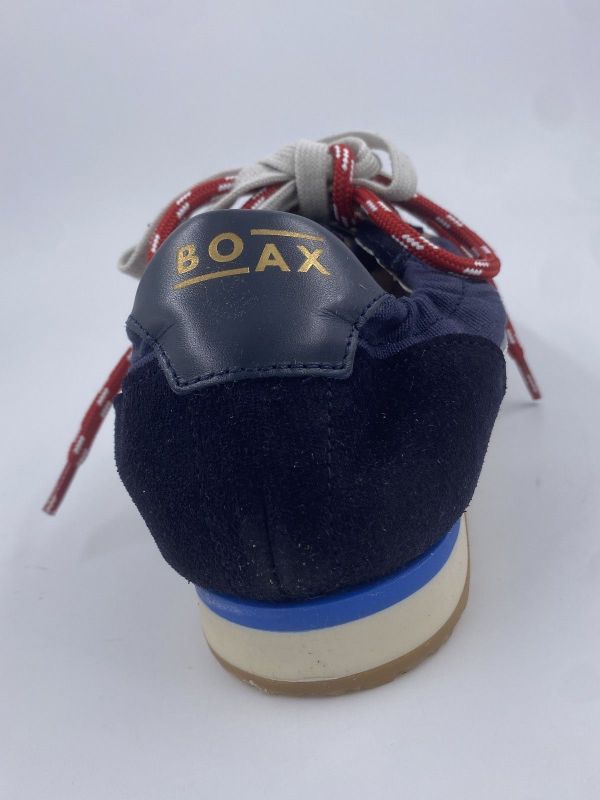 Boax sneaker suède blauw (split 8001 blauw) - Stiletto Schoenen (Oudenaarde)