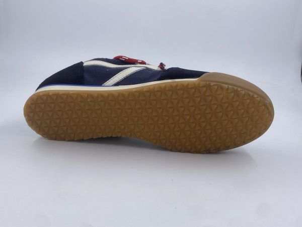 Boax sneaker suède blauw (split 8001 blauw) - Stiletto Schoenen (Oudenaarde)