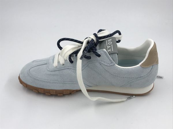 Boax sneaker suède blauw (strike 3038) - Stiletto Schoenen (Oudenaarde)