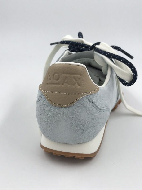 Boax sneaker suède blauw (strike 3038) - Stiletto Schoenen (Oudenaarde)