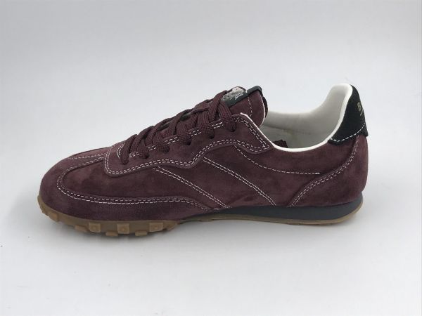 Boax sneaker suède bordeaux (strike 4001) - Stiletto Schoenen (Oudenaarde)