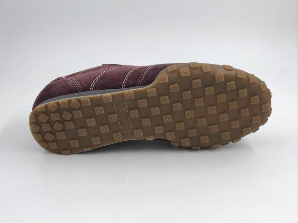 Boax sneaker suède bordeaux (strike 4001) - Stiletto Schoenen (Oudenaarde)