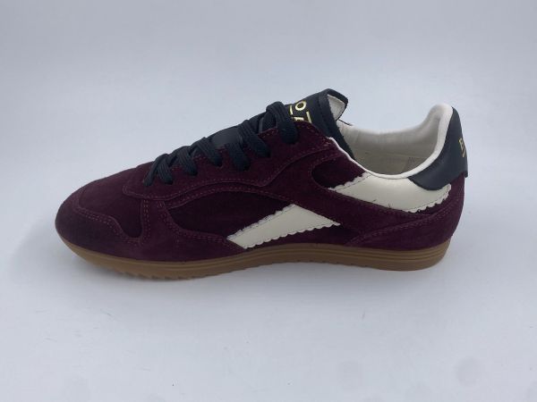 Boax sneaker suède bordeaux (track 7003 bordeaux) - Stiletto Schoenen (Oudenaarde)