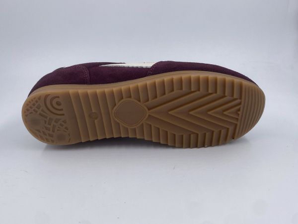 Boax sneaker suède bordeaux (track 7003 bordeaux) - Stiletto Schoenen (Oudenaarde)