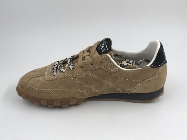 Boax sneaker suède camel (strike 3019) - Stiletto Schoenen (Oudenaarde)