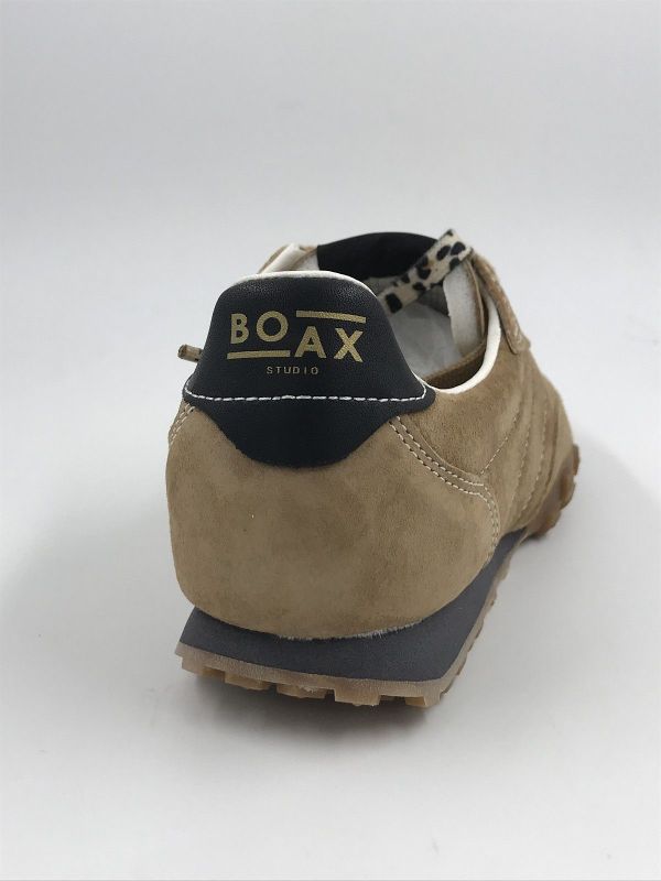 Boax sneaker suède camel (strike 3019) - Stiletto Schoenen (Oudenaarde)