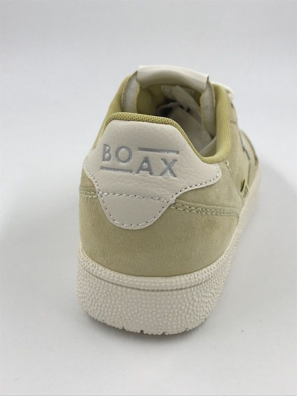 Boax sneaker suède geel (ralley 4020) - Stiletto Schoenen (Oudenaarde)
