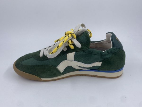 Boax sneaker suède groen (split 8002 groen) - Stiletto Schoenen (Oudenaarde)
