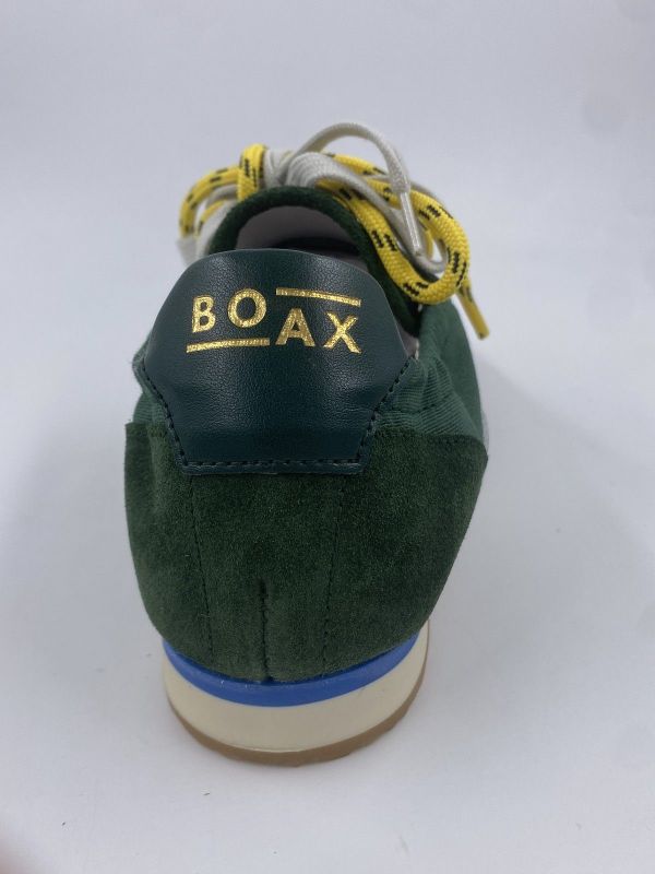 Boax sneaker suède groen (split 8002 groen) - Stiletto Schoenen (Oudenaarde)