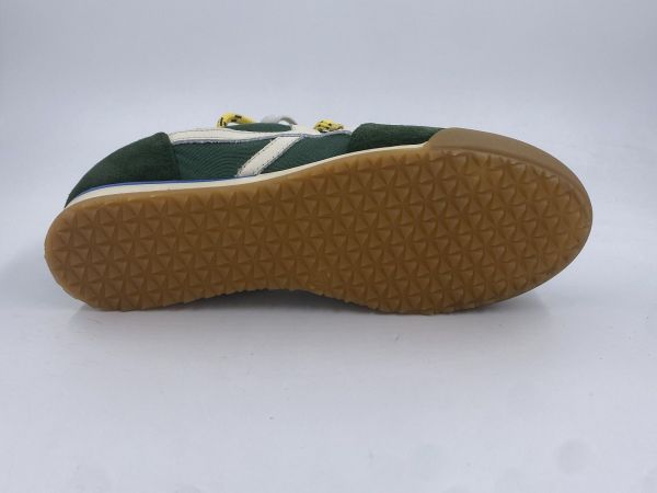 Boax sneaker suède groen (split 8002 groen) - Stiletto Schoenen (Oudenaarde)