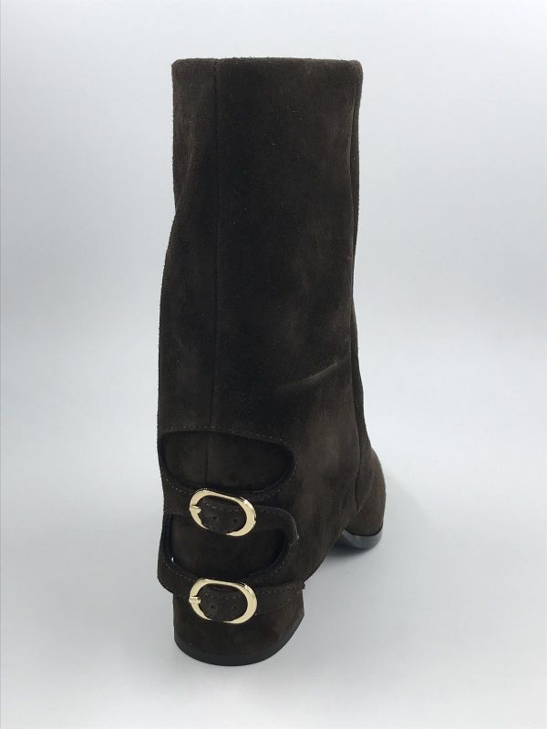 bruno Pr dam KLaars suède bruin (BM2604X testa di moro) - Stiletto Schoenen (Oudenaarde)