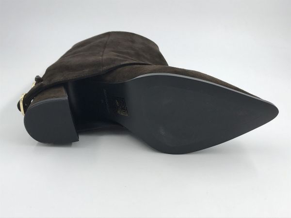 bruno Pr dam KLaars suède bruin (BM2604X testa di moro) - Stiletto Schoenen (Oudenaarde)