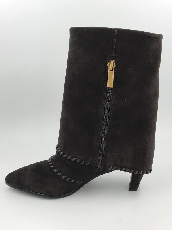 bruno Pr dam KLaars suède bruin (BO1103 crosta + nappa moro) - Stiletto Schoenen (Oudenaarde)
