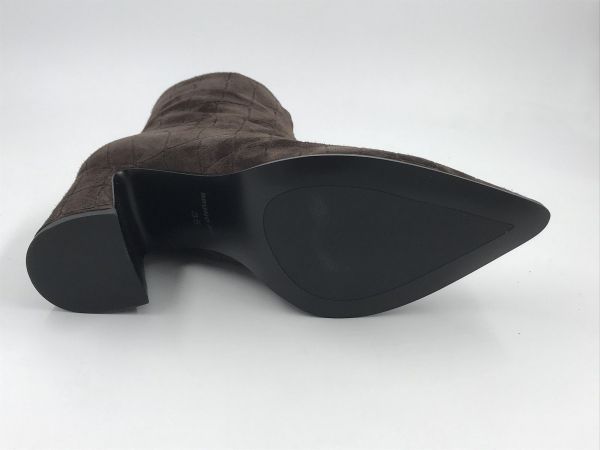 bruno Pr dam KLaars suède bruin (BO1202 cocco camosio moro) - Stiletto Schoenen (Oudenaarde)