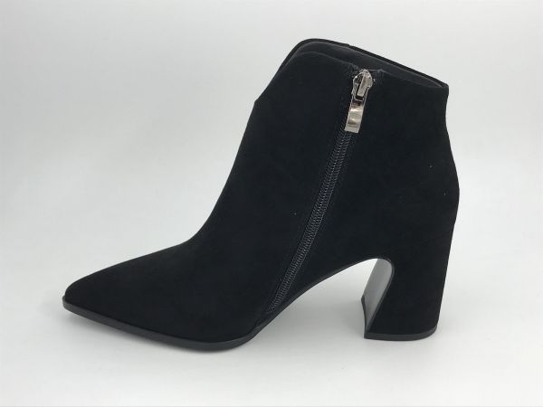 bruno Pr dam KLaars suède zwart (BM2601X nero) - Stiletto Schoenen (Oudenaarde)