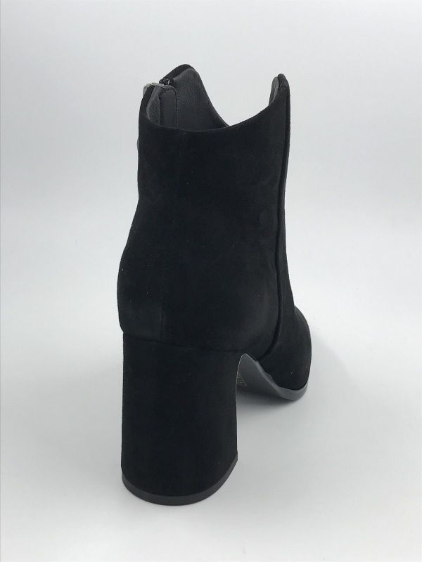 bruno Pr dam KLaars suède zwart (BM2601X nero) - Stiletto Schoenen (Oudenaarde)