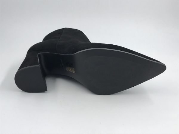 bruno Pr dam KLaars suède zwart (BM2601X nero) - Stiletto Schoenen (Oudenaarde)