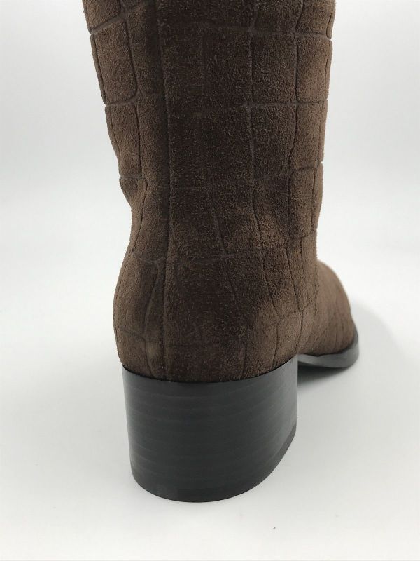 bruno Pr dam Llaars suède bruin (BO3905 cocco crossa castoro) - Stiletto Schoenen (Oudenaarde)