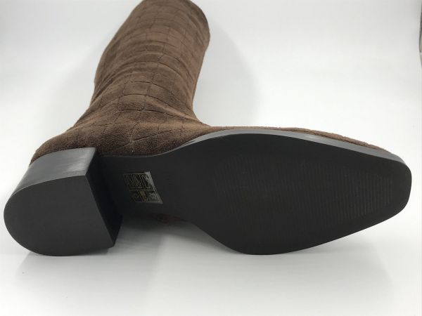 bruno Pr dam Llaars suède bruin (BO3905 cocco crossa castoro) - Stiletto Schoenen (Oudenaarde)