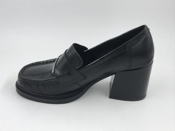 bruno Pr dam moc lak zwart (BO2901 venice nero) - Stiletto Schoenen (Oudenaarde)