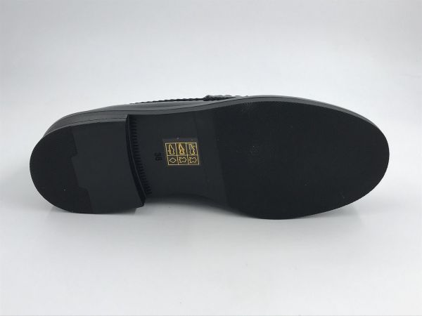 bruno Pr dam moc led zwart (BM1807X nero) - Stiletto Schoenen (Oudenaarde)