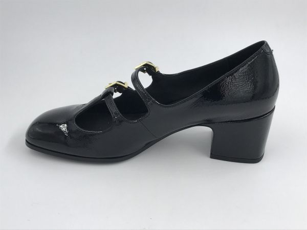 bruno Pr dam pump lak zwart (BM1101X nero) - Stiletto Schoenen (Oudenaarde)