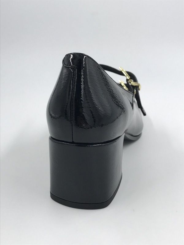 bruno Pr dam pump lak zwart (BM1101X nero) - Stiletto Schoenen (Oudenaarde)