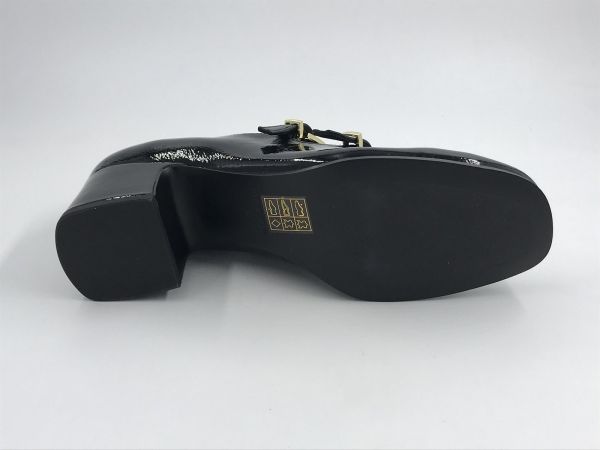 bruno Pr dam pump lak zwart (BM1101X nero) - Stiletto Schoenen (Oudenaarde)