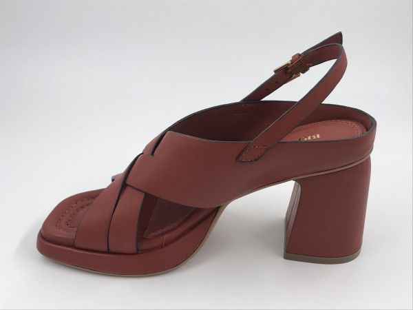 bruno Pr dam sand led bordeaux (5201) - Stiletto Schoenen (Oudenaarde)