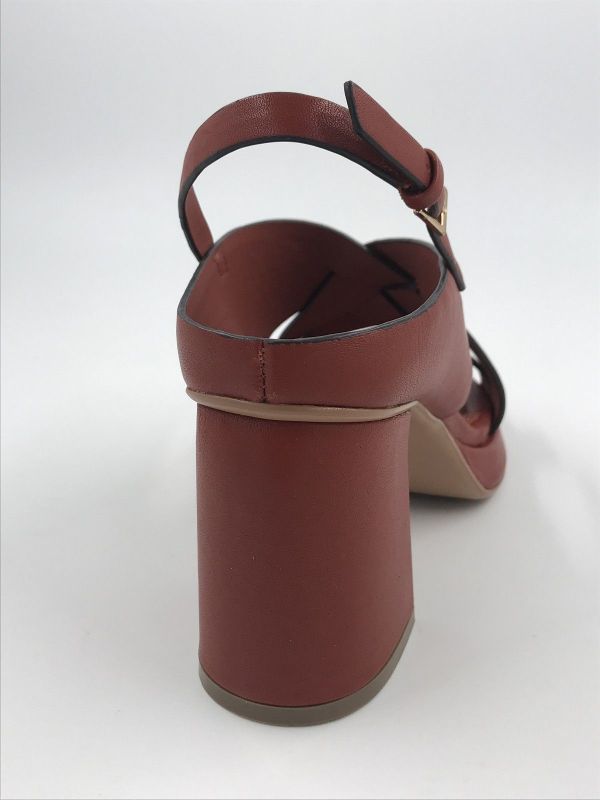 bruno Pr dam sand led bordeaux (5201) - Stiletto Schoenen (Oudenaarde)