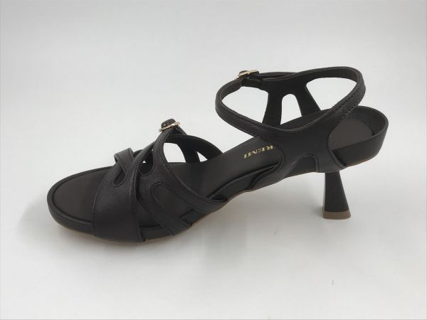 bruno Pr dam sand led bruin (5010) - Stiletto Schoenen (Oudenaarde)