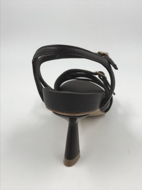 bruno Pr dam sand led bruin (5010) - Stiletto Schoenen (Oudenaarde)