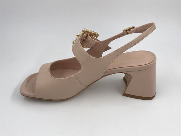 bruno Pr dam sand led roze (2602 nappa phard) - Stiletto Schoenen (Oudenaarde)