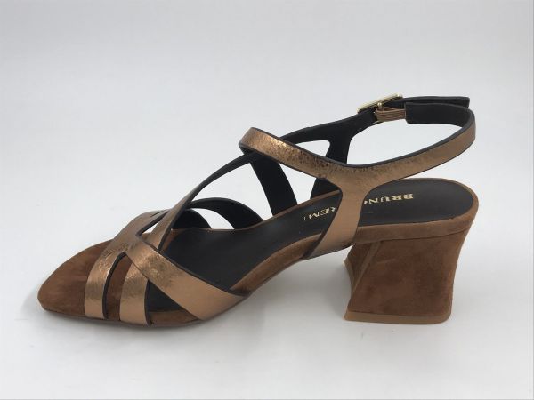 bruno Pr dam sand metled koper (4406) - Stiletto Schoenen (Oudenaarde)