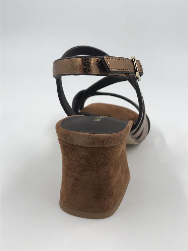 bruno Pr dam sand metled koper (4406) - Stiletto Schoenen (Oudenaarde)