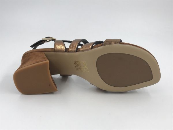 bruno Pr dam sand metled koper (4406) - Stiletto Schoenen (Oudenaarde)