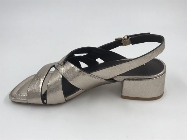 bruno Pr dam sand metled platino (4209) - Stiletto Schoenen (Oudenaarde)