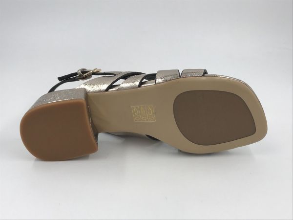 bruno Pr dam sand metled platino (4209) - Stiletto Schoenen (Oudenaarde)