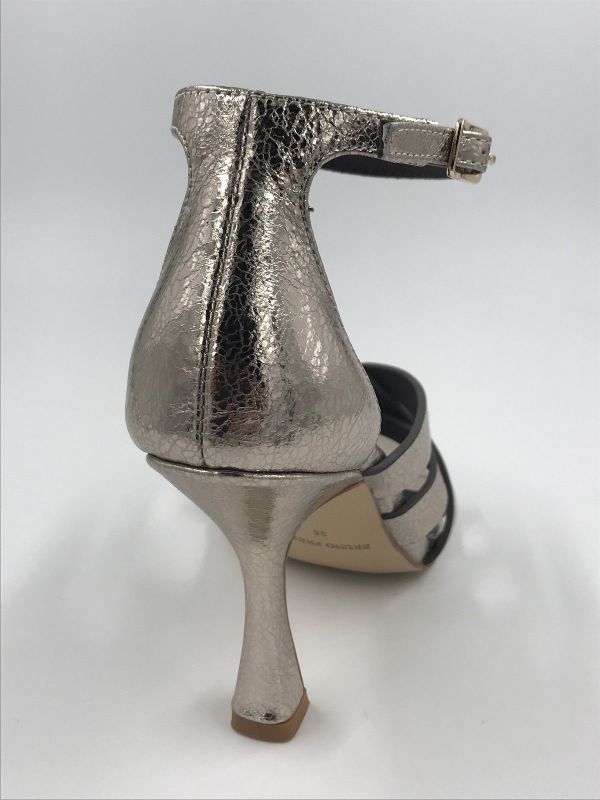 bruno Pr dam sand metled platino (5301) - Stiletto Schoenen (Oudenaarde)