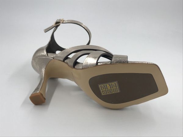 bruno Pr dam sand metled platino (5301) - Stiletto Schoenen (Oudenaarde)