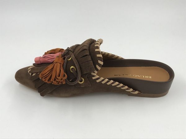 bruno Pr dam slipper suède bruin (1603) - Stiletto Schoenen (Oudenaarde)