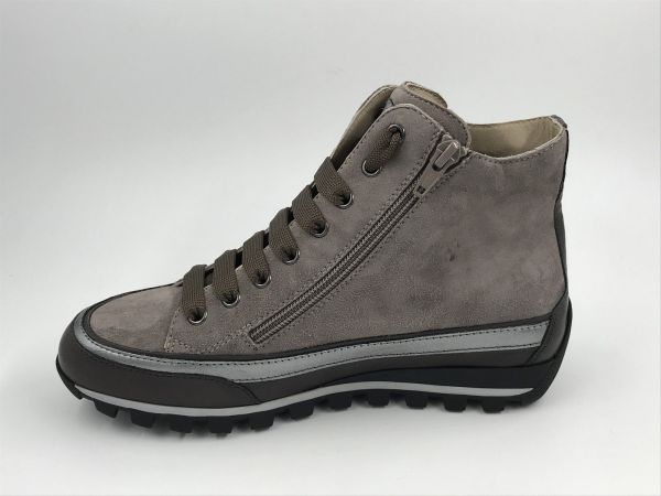 Candice Cooper dam bask led taupe/antrac (001 2018031 12 1B21 antracite-powter-taupe) - Stiletto Schoenen (Oudenaarde)