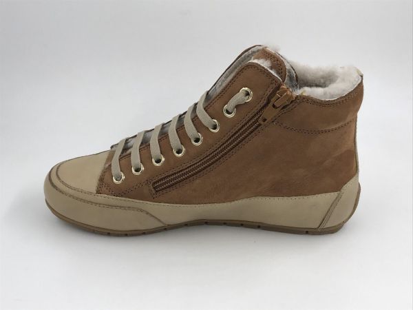 Candice Cooper dam basket nub cognac wol (001 2019493 02 1E06 beige/brown wol) - Stiletto Schoenen (Oudenaarde)