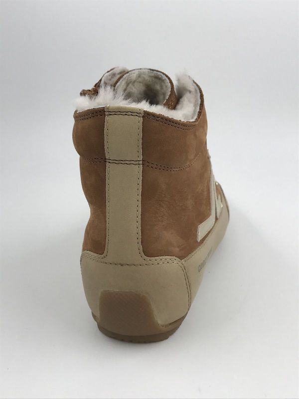 Candice Cooper dam basket nub cognac wol (001 2019493 02 1E06 beige/brown wol) - Stiletto Schoenen (Oudenaarde)