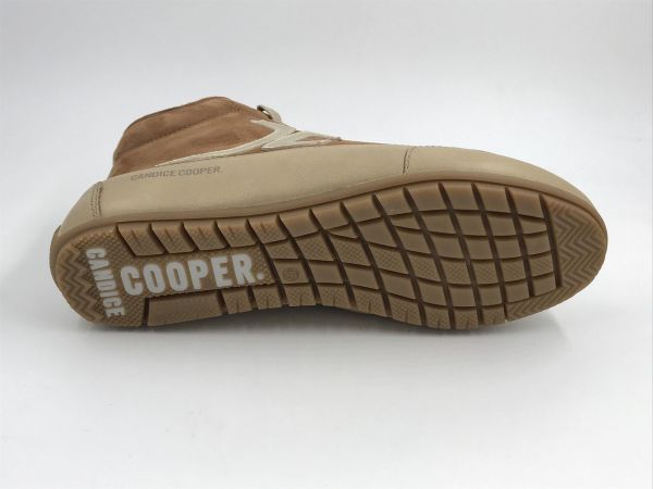 Candice Cooper dam basket nub cognac wol (001 2019493 02 1E06 beige/brown wol) - Stiletto Schoenen (Oudenaarde)