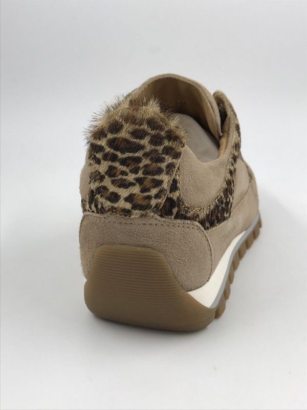 Candice Cooper dam sneak suède beige-bru (001 2017953 11 2E35 suède beige-brown) - Stiletto Schoenen (Oudenaarde)