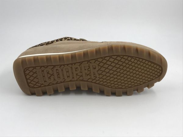 Candice Cooper dam sneak suède beige-bru (001 2017953 11 2E35 suède beige-brown) - Stiletto Schoenen (Oudenaarde)