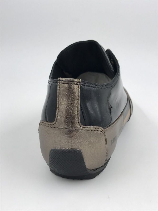 Candice Cooper dam sneaker lak bronze-bl (001 2017931 07 1Q73 met nappa zw-brons) - Stiletto Schoenen (Oudenaarde)